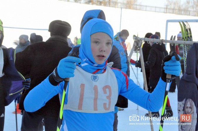 Школа №19 победила в командном первенстве Кинешмы по лыжным гонкам фото 26