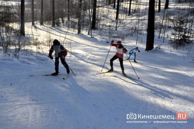 Школа №19 победила в командном первенстве Кинешмы по лыжным гонкам фото 31