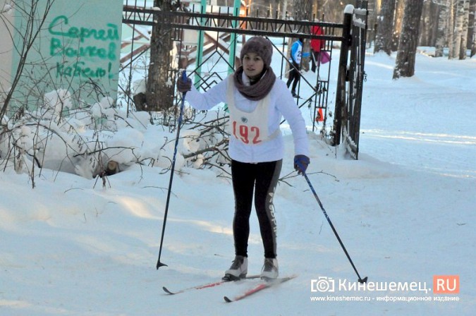 Школа №19 победила в командном первенстве Кинешмы по лыжным гонкам фото 5