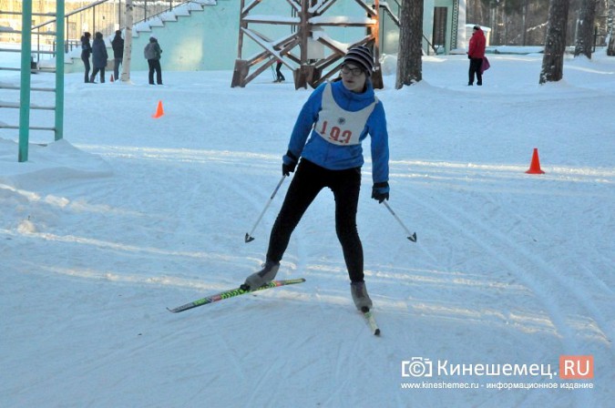 Школа №19 победила в командном первенстве Кинешмы по лыжным гонкам фото 6