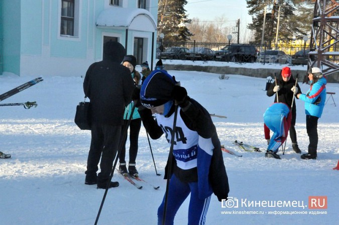 Школа №19 победила в командном первенстве Кинешмы по лыжным гонкам фото 16