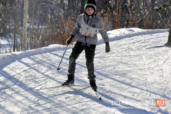 Школа №19 победила в командном первенстве Кинешмы по лыжным гонкам фото 33