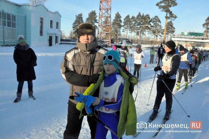 Школа №19 победила в командном первенстве Кинешмы по лыжным гонкам фото 27