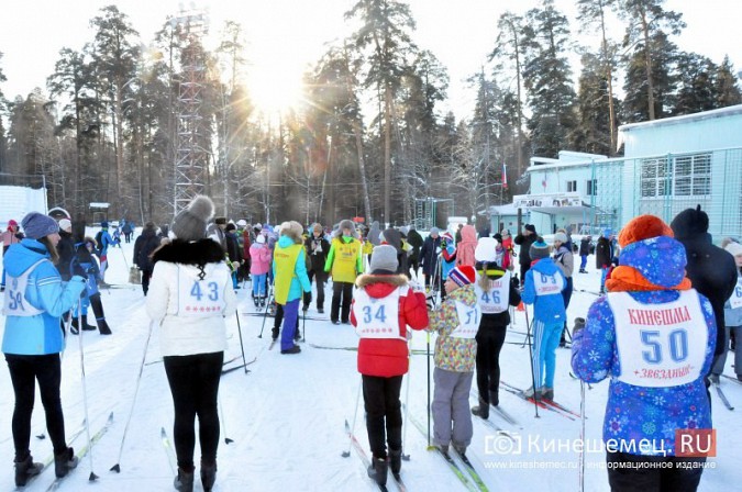 Школа №19 победила в командном первенстве Кинешмы по лыжным гонкам фото 2
