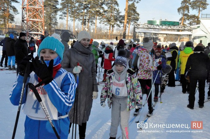Школа №19 победила в командном первенстве Кинешмы по лыжным гонкам фото 19