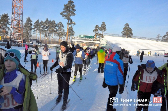 Школа №19 победила в командном первенстве Кинешмы по лыжным гонкам фото 28