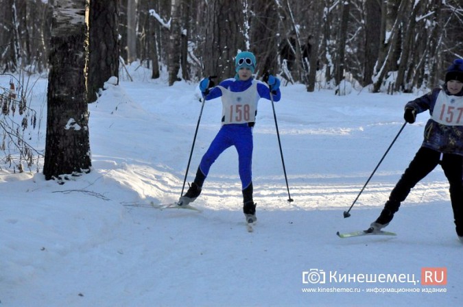 Школа №19 победила в командном первенстве Кинешмы по лыжным гонкам фото 30