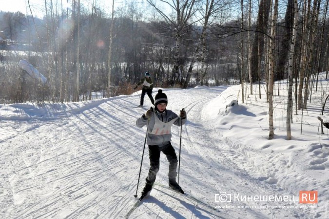Школа №19 победила в командном первенстве Кинешмы по лыжным гонкам фото 34