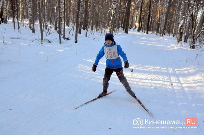 Школа №19 победила в командном первенстве Кинешмы по лыжным гонкам фото 3