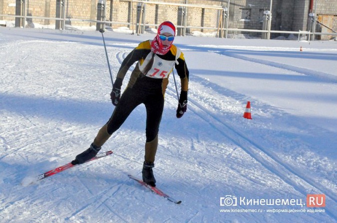 Школа №19 победила в командном первенстве Кинешмы по лыжным гонкам фото 13