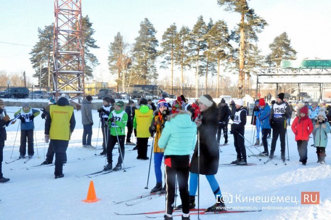 Школа №19 победила в командном первенстве Кинешмы по лыжным гонкам фото 14