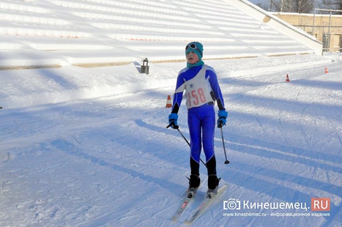 Школа №19 победила в командном первенстве Кинешмы по лыжным гонкам фото 11