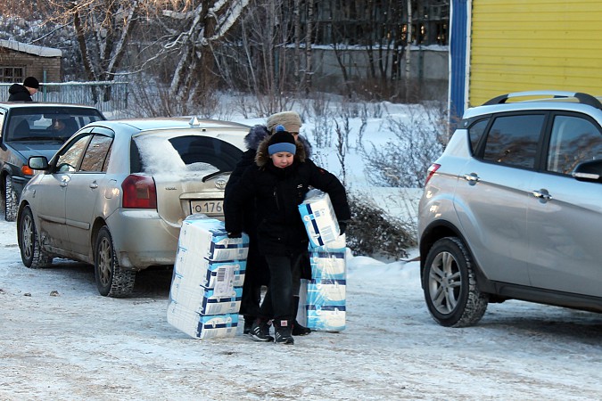 В Кинешме на улице в лютый мороз выдавали подгузники для лежачих фото 3