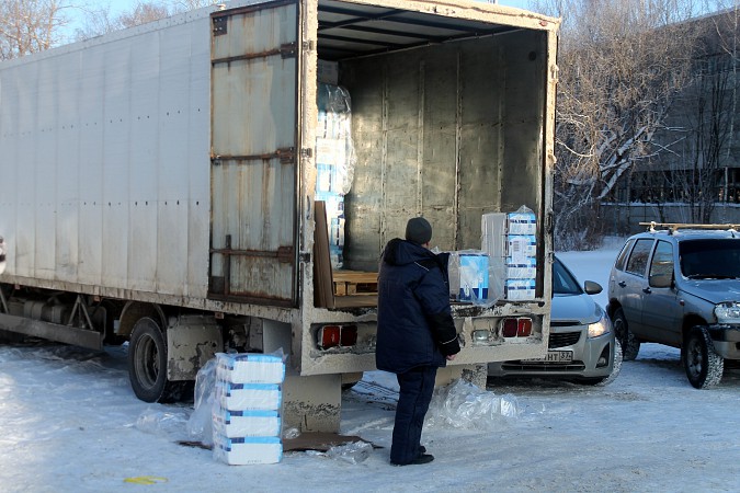 В Кинешме на улице в лютый мороз выдавали подгузники для лежачих фото 5