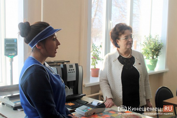 Председатель облдумы Марина Дмитриева поздравила кинешемцев с Днем студента фото 14