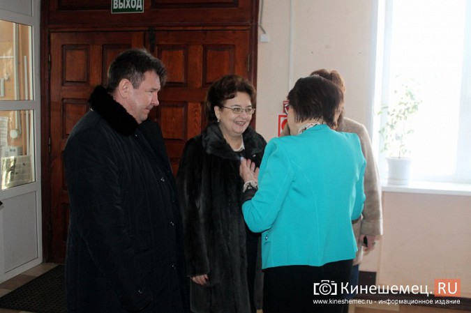 Председатель облдумы Марина Дмитриева поздравила кинешемцев с Днем студента фото 2