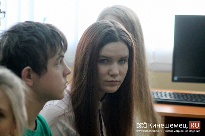 Председатель облдумы Марина Дмитриева поздравила кинешемцев с Днем студента фото 43