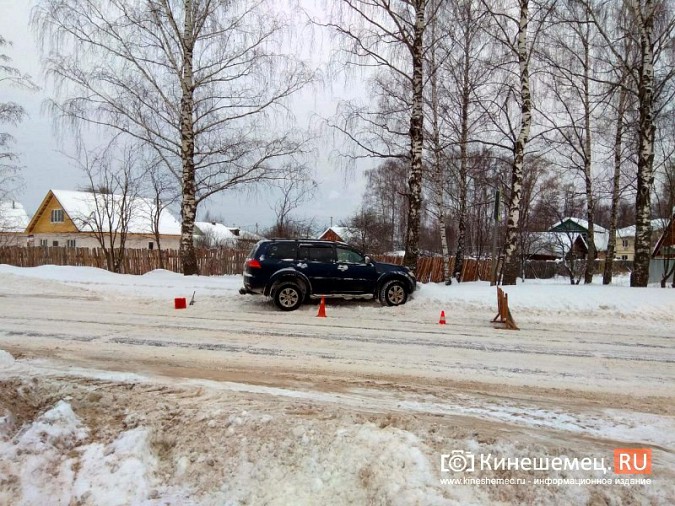 В Кинешме «Mitsubishi Pajero Sport» на пешеходнике сбил женщину фото 4