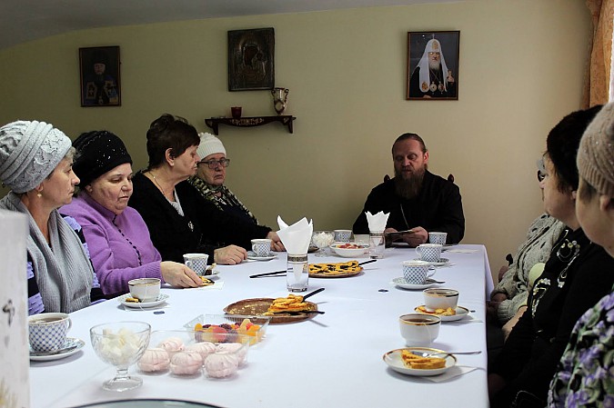 Горожан познакомили с житием святителя Василия Кинешемского фото 3