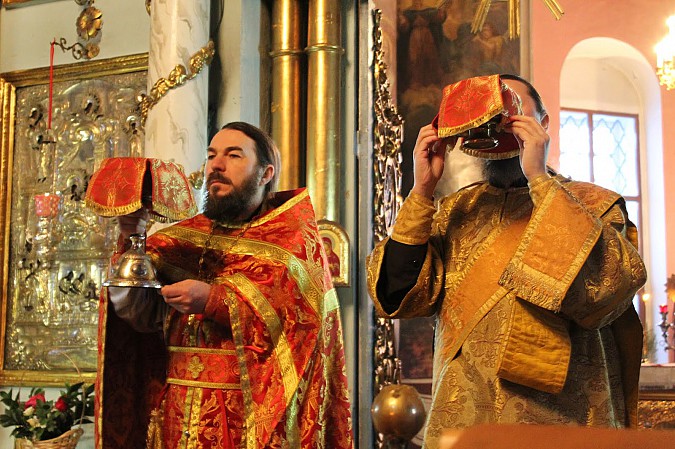 Горожан познакомили с житием святителя Василия Кинешемского фото 2