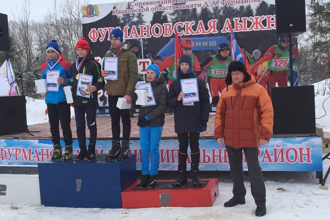Кинешемцы приняли участие в «Фурмановской лыжне-2019» фото 4