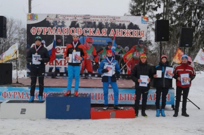 Кинешемцы приняли участие в «Фурмановской лыжне-2019» фото 3