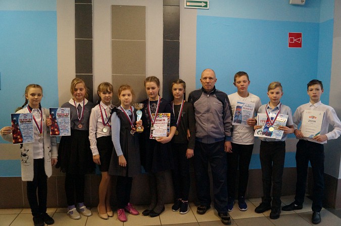 «Красная ветка» победила в Спартакиаде учащихся Кинешмы фото 2