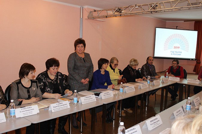 В Кинешме обсудили подготовку к Году театра фото 3