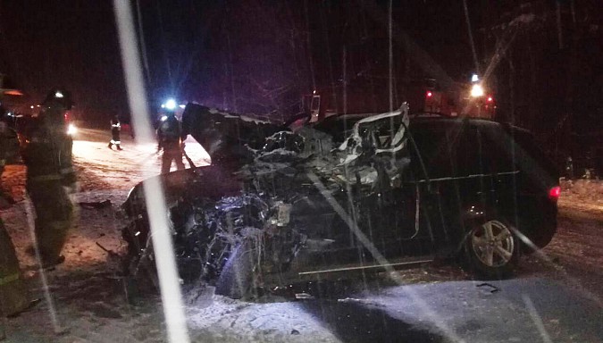 В аварии в Ивановском районе погиб 34-летний водитель «БМВ» фото 2
