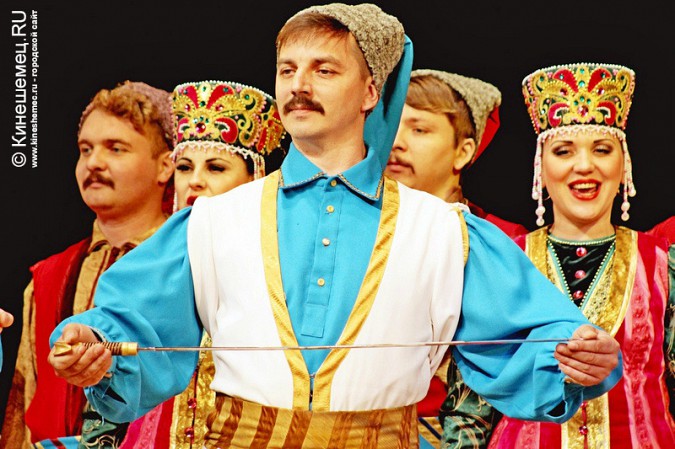 Донские казаки пели и плясали в Кинешме фото 6