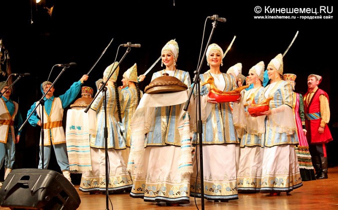 Донские казаки пели и плясали в Кинешме фото 13
