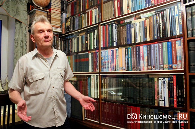 Кинешемский врач-нарколог страдает книжным «запоем» фото 9