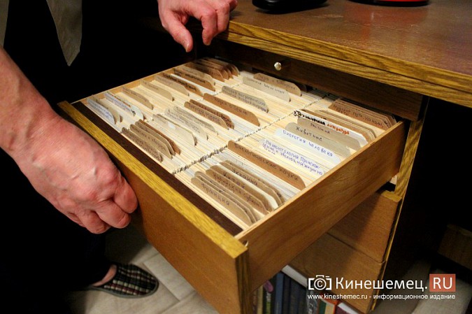 Кинешемский врач-нарколог страдает книжным «запоем» фото 6