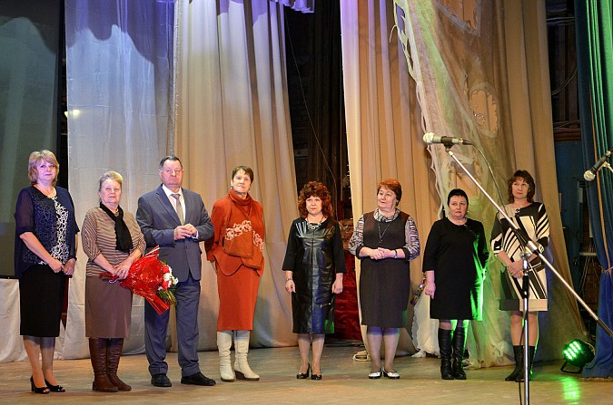 Наволокский центр соцобслуживания населения отметил юбилей фото 30