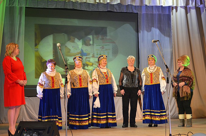 Наволокский центр соцобслуживания населения отметил юбилей фото 4