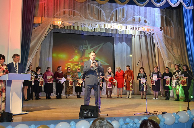 Наволокский центр соцобслуживания населения отметил юбилей фото 8