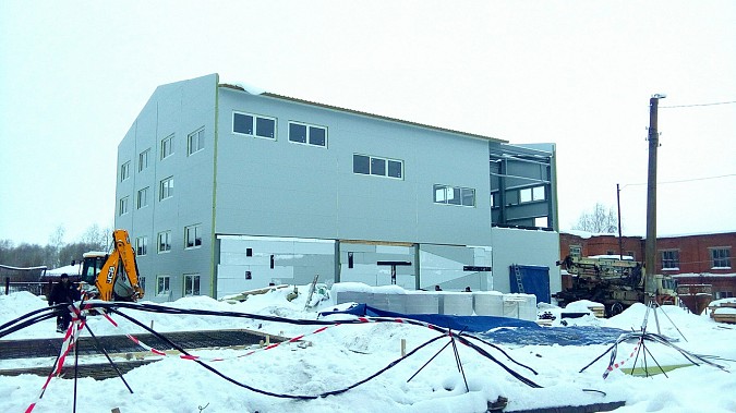 В Наволоках строят очистные сооружения для «Навтекса» фото 2