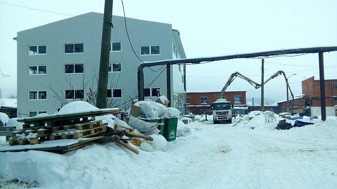 В Наволоках строят очистные сооружения для «Навтекса» фото 3