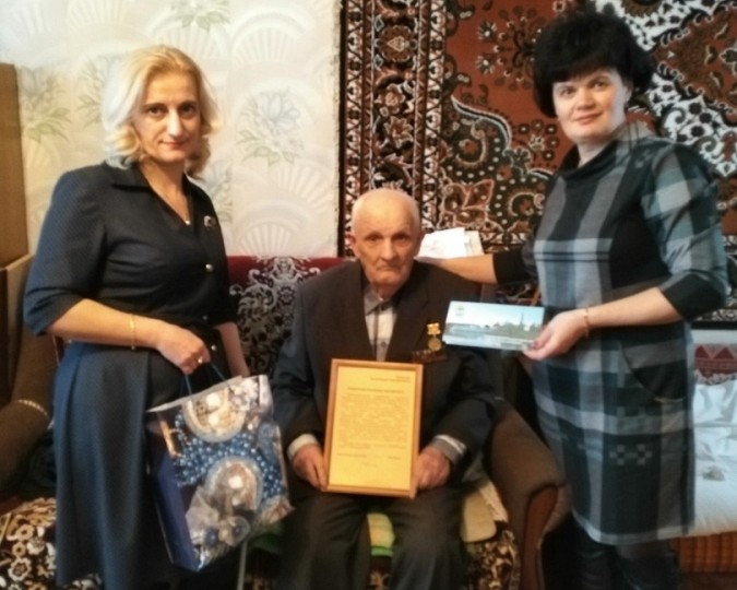 В Кинешме навестили последнего участника битвы под Москвой фото 2