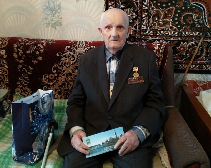 В Кинешме навестили последнего участника битвы под Москвой фото 3