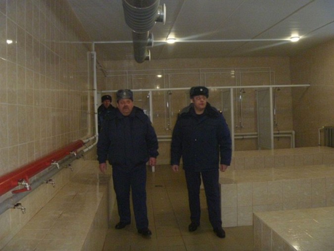 В Кинешемской колонии отремонтировали прачечную и парикмахерскую фото 2