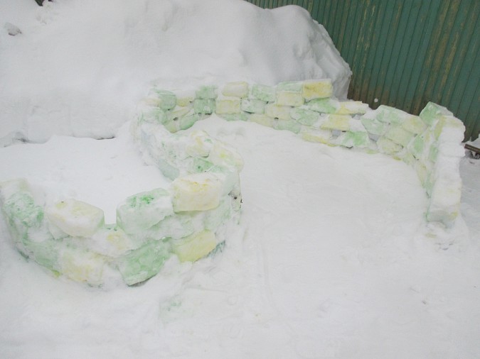 В Кинешме выбрали самый красивый зимний участок фото 7