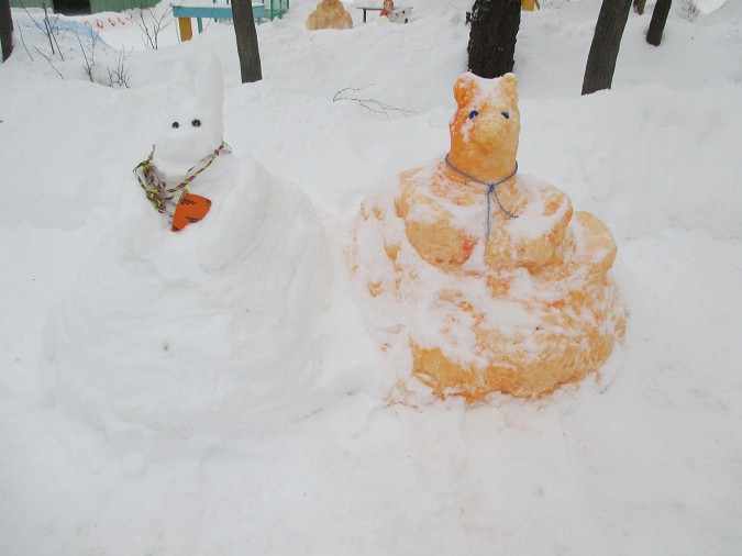 В Кинешме выбрали самый красивый зимний участок фото 8