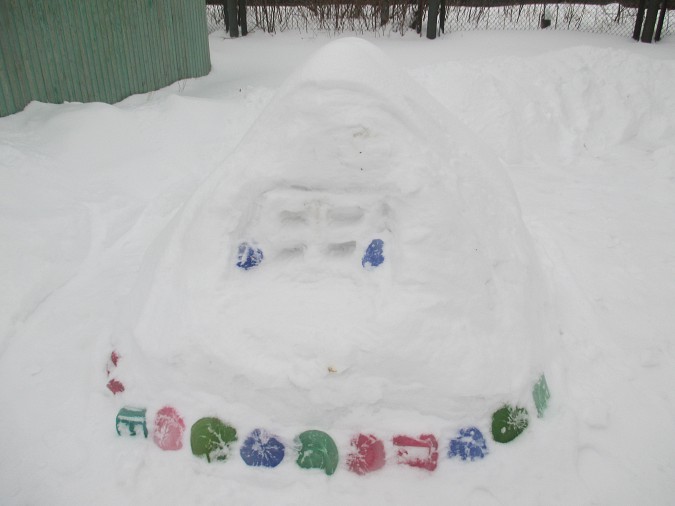 В Кинешме выбрали самый красивый зимний участок фото 4