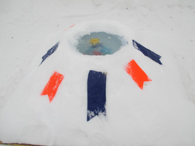 В Кинешме выбрали самый красивый зимний участок фото 5