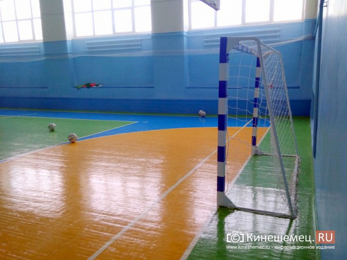 В Кинешме после ремонта открыт спортивный зал ДЮСШ «Волжанин» фото 2