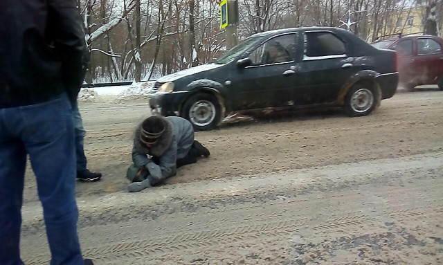 На улице Красноветкинской сбили женщину фото 2