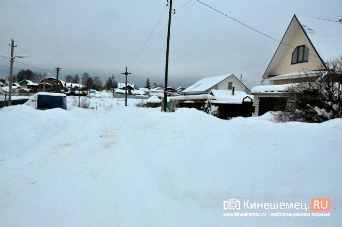 Мэрия Кинешмы не против принять в дар водопровод, построенный жителями «Сокольников» фото 2