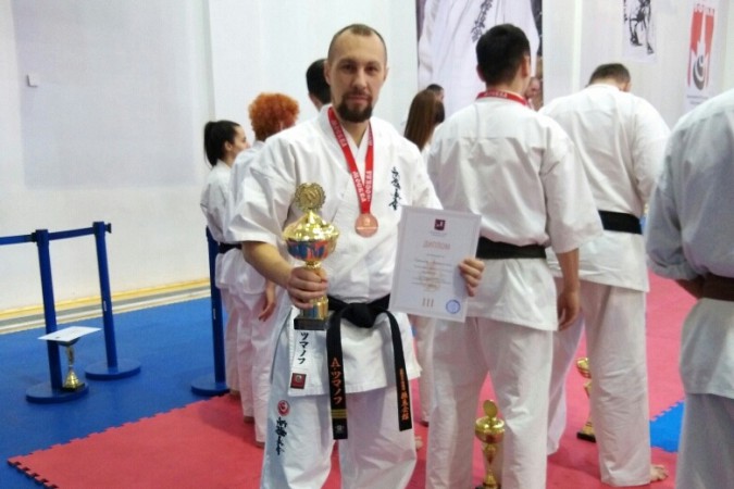 Кинешемские каратисты «покоряли» Москву фото 2