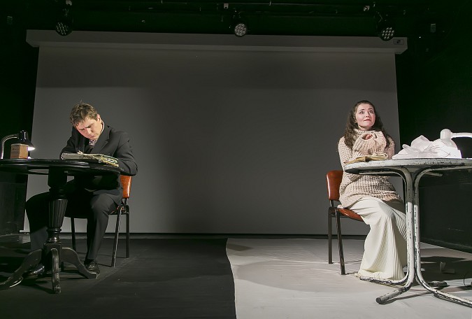 В Кинешемском театре премьера - «Письма любви» по  пьесе А. Герни фото 5
